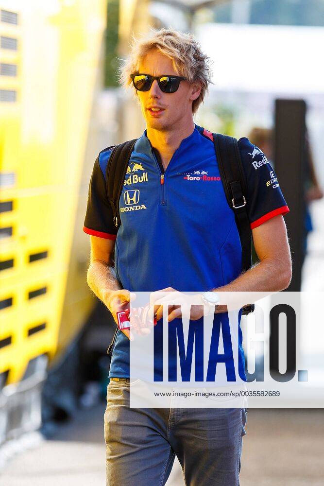 Brendon Hartley Scuderia Toro Rosso Grand Prix of Germany 2018 Motorsport Formula 1 19 07 2018 Grand Prix of Germany 2018 Motorsport Formula 1 19 07 2018 Hockenheim