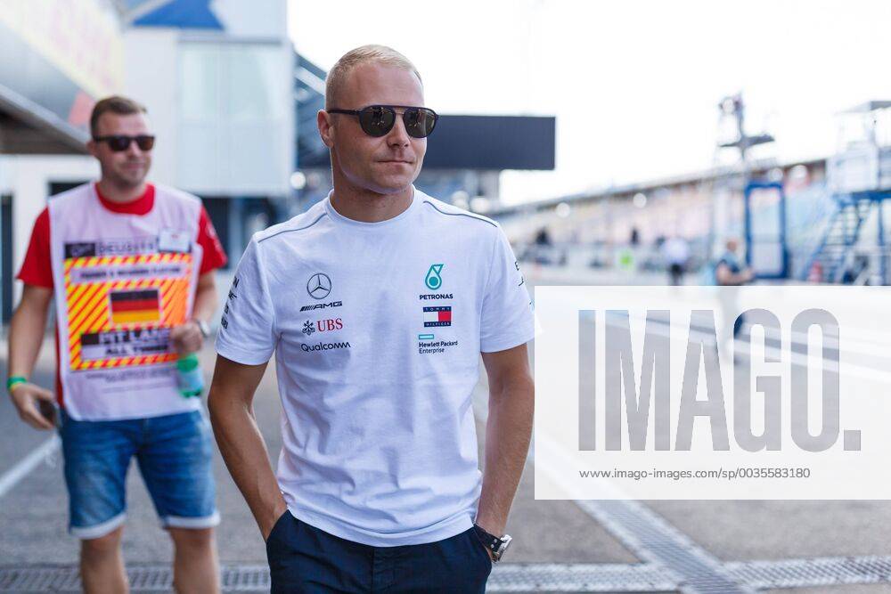 Valtteri Bottas Mercedes AMG Petronas Formula One Team German Grand Prix 2018 Motorsport Formula 1 19 07 2018 German Grand Prix 2018 Motorsport Formula 1 19 07 2018 Hockenheim