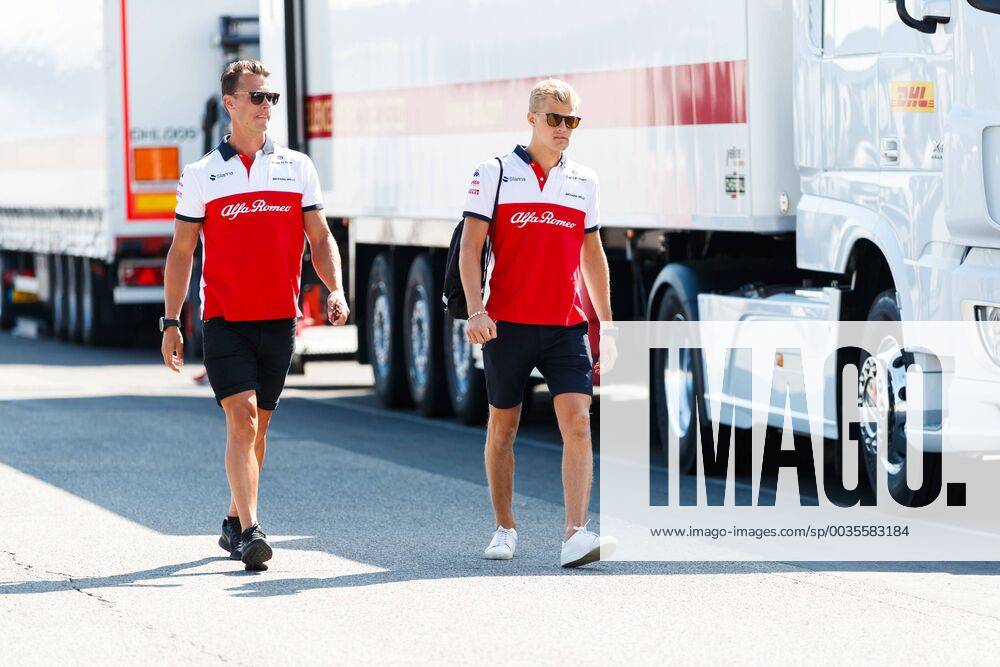 Marcus Ericsson Sauber F1 team arrives at the Grand Prix of Germany 2018 Motorsport Formula 1 19 07 2018 German Grand Prix 2018 Motorsport Formula 1 19 07 2018 Hockenheim