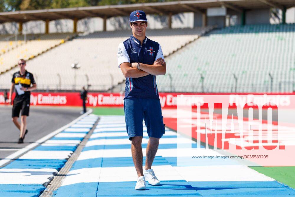 Marcus Ericsson Sauber F1 team visits the track Grand Prix of Germany 2018 Motorsport Formula 1 19 07 2018 Grand Prix of Germany 2018 Motorsport Formula 1 19 07 2018 Hockenheim
