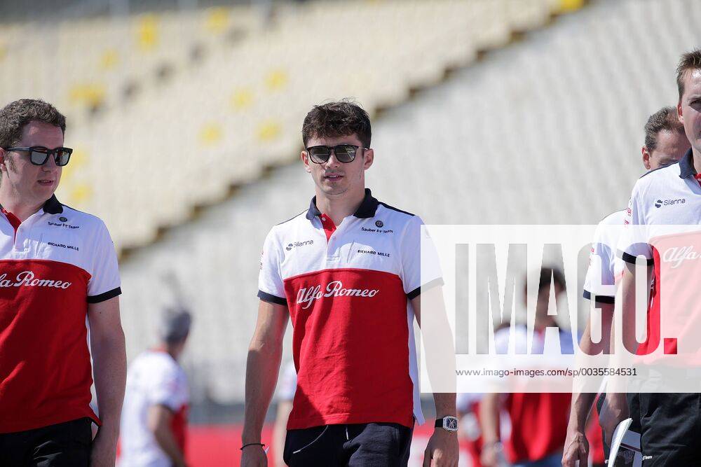Photo4 LaPresse 19 07 2018 Hockenheimring, Germany Grand Prix Formula One Germany 2018 In the pic: Charles Leclerc (MON) Sauber C37