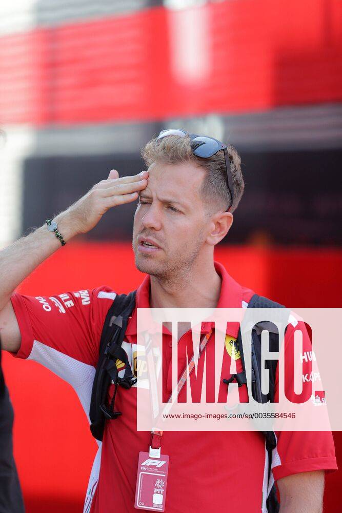 Photo4 LaPresse 19 07 2018 Hockenheimring, Germany Grand Prix Formula One Germany 2018 In the pic: Sebastian Vettel (GER) Scuderia Ferrari SF71H