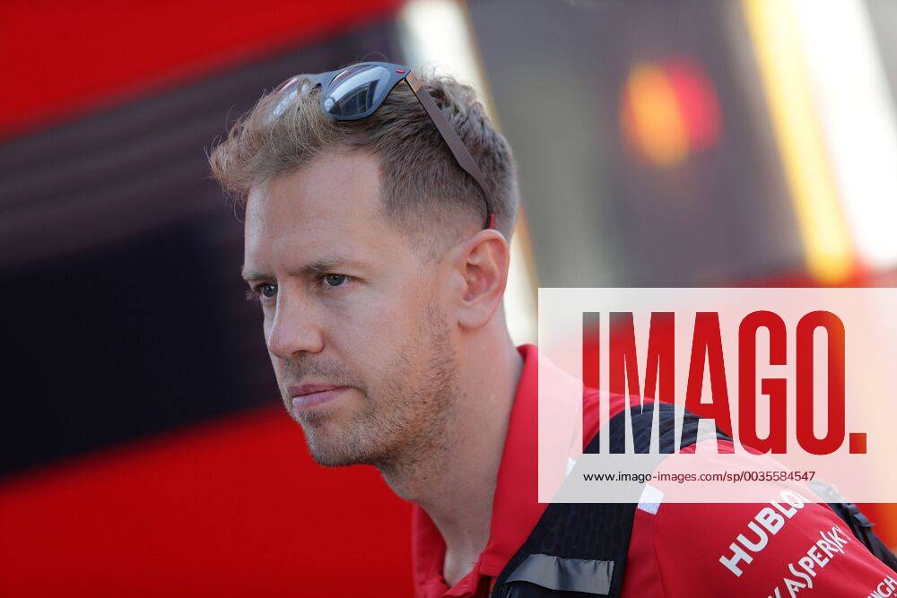 Photo4 LaPresse 19 07 2018 Hockenheimring, Germany Grand Prix Formula One Germany 2018 In the pic: Sebastian Vettel (GER) Scuderia Ferrari SF71H