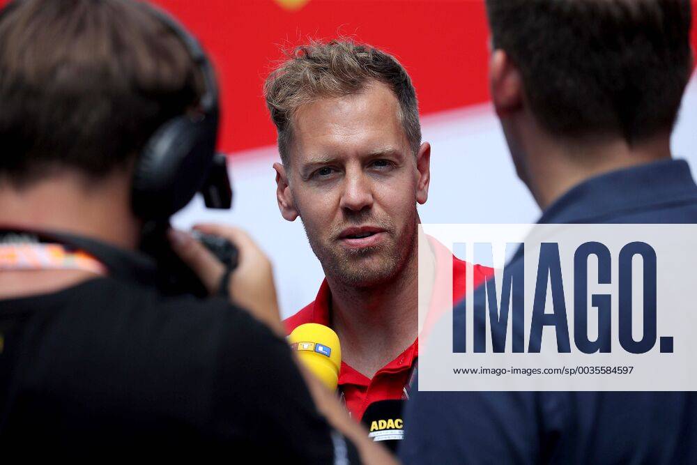 Photo4 LaPresse 19 07 2018 Hockenheimring, Germany Grand Prix Formula One Germany 2018 In the pic: Sebastian Vettel (GER) Scuderia Ferrari SF71H