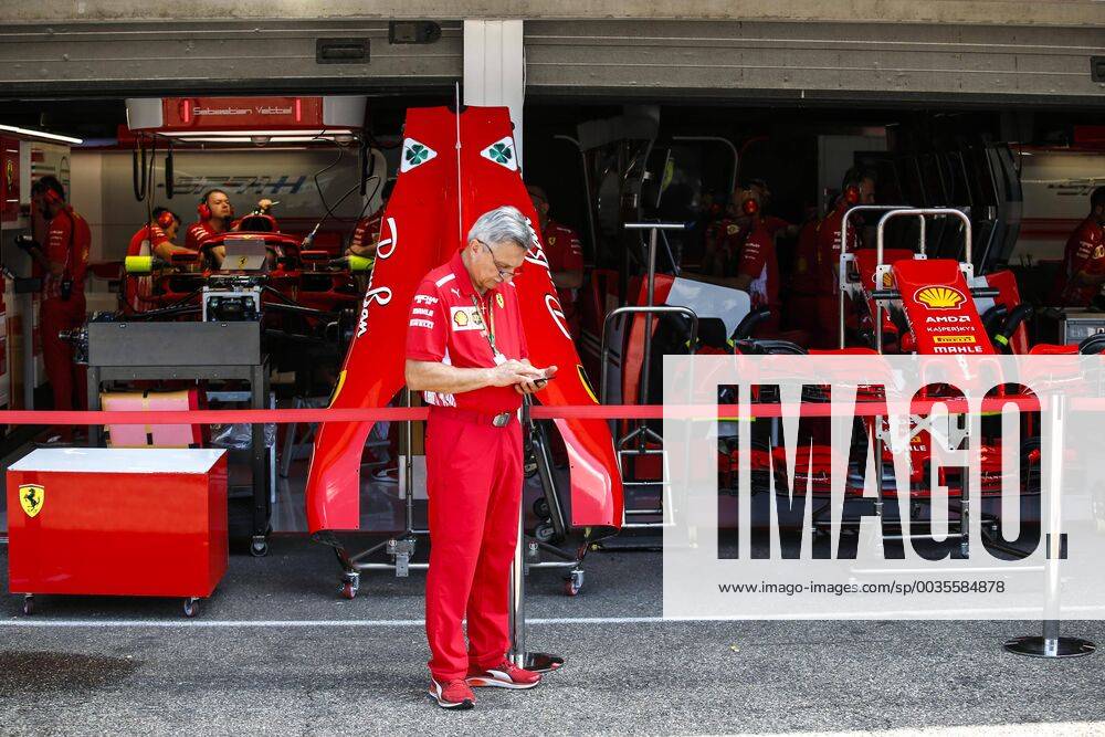 Motorsports: FIA Formula One World Championship WM Weltmeisterschaft 2018, Grand Prix of Germany, Garage of Scuderia Ferrari Hockenheim Germany