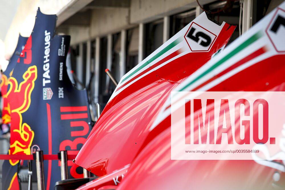 Motorsports: FIA Formula One World Championship WM Weltmeisterschaft 2018, Grand Prix of Germany, Technical detail Hockenheim Germany
