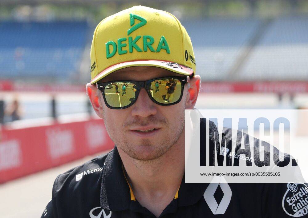 Nico Huelkenberg Renault F1 Team Formula 1 GP Germany at Hockenheim 20 07 2018 Photo mspb Thomas Melzer Nico Huelkenberg Formula 1 GP Germany 2018