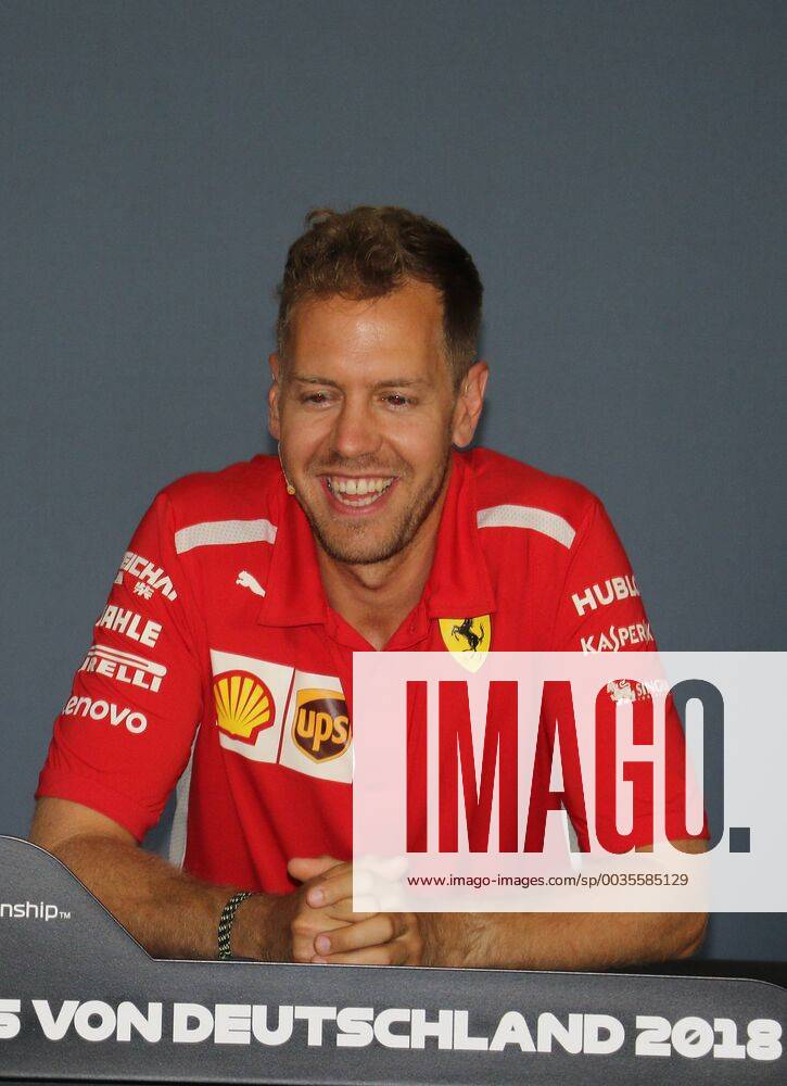 Sebastian Vettel Scuderia Ferrari Formula 1 GP Germany at Hockenheim 20 07 2018 Photo mspb Thomas Melzer Sebastian Vettel Formula 1 GP Germany 2018