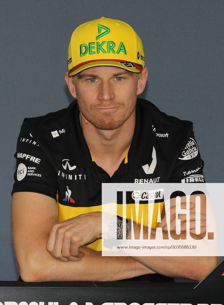Nico Huelkenberg Renault F1 Team Formula 1 GP Germany at Hockenheim 20 07 2018 Photo mspb Thomas Melzer Nico Huelkenberg Formula 1 GP Germany 2018