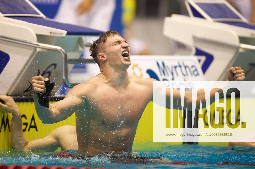 Swimming Berlin 19 07 2018 German Championships DM Final Finals 200 m Butterfly Butterfly men Ramon Klenz New German record