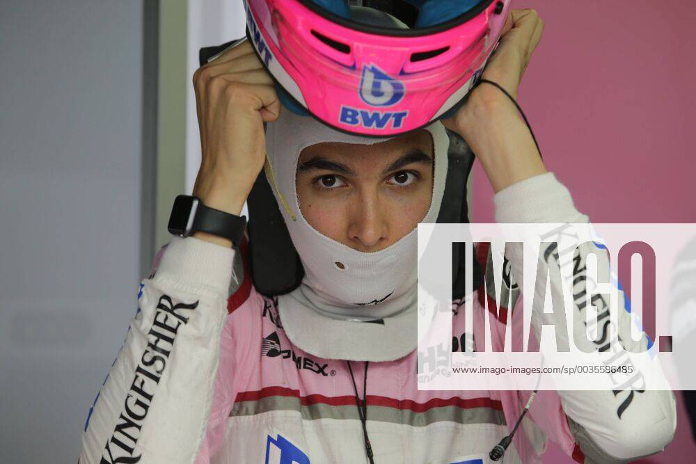 Photo4 LaPresse 19 07 2018 Hockenheimring, Germany Grand Prix Formula One Germany 2018 In the pic: Esteban Ocon (FRA) Sahara Force India F1 VJM11