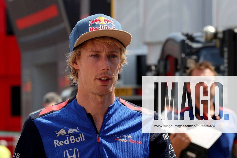 Photo4 LaPresse 19 07 2018 Hockenheimring, Germany Grand Prix Formula One Germany 2018 In the pic: Brendon Hartley (NZE) Scuderia Toro Rosso STR13
