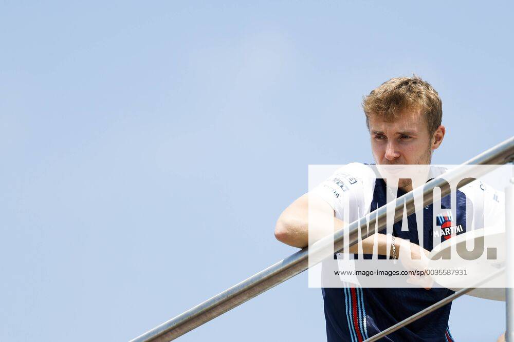 Motorsports: FIA Formula One World Championship WM Weltmeisterschaft 2018, Grand Prix of Germany, 35 Sergey Sirotkin (RUS, Williams Martini Racing), Hockenheim Germany