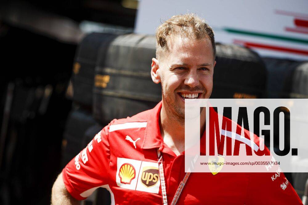 Motorsports: FIA Formula One World Championship WM Weltmeisterschaft 2018, Grand Prix of Germany, 5 Sebastian Vettel (GER, Scuderia Ferrari), Hockenheim Germany