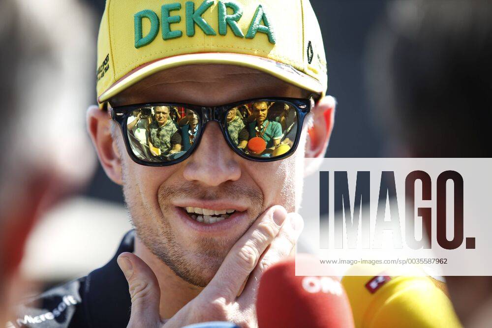 Motorsports: FIA Formula One World Championship WM Weltmeisterschaft 2018, Grand Prix of Germany, 27 Nico Hulkenberg (GER, Renault Formula One Team), Hockenheim Germany
