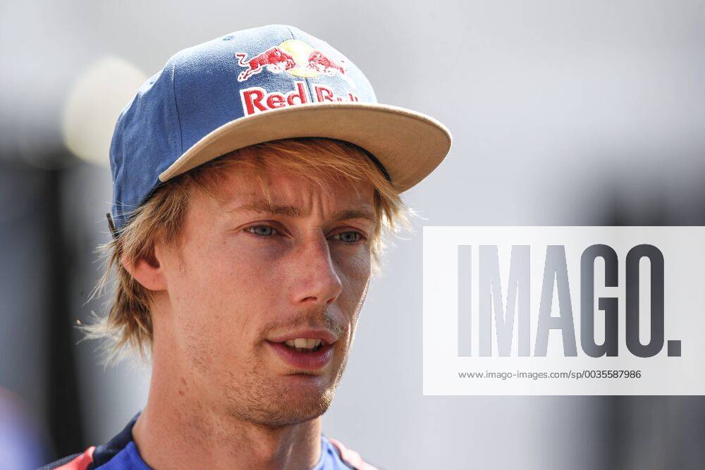 Motorsports: FIA Formula One World Championship WM Weltmeisterschaft 2018, Grand Prix of Germany, 28 Brendon Hartley (NZL, Red Bull Toro Rosso Honda), Hockenheim Germany