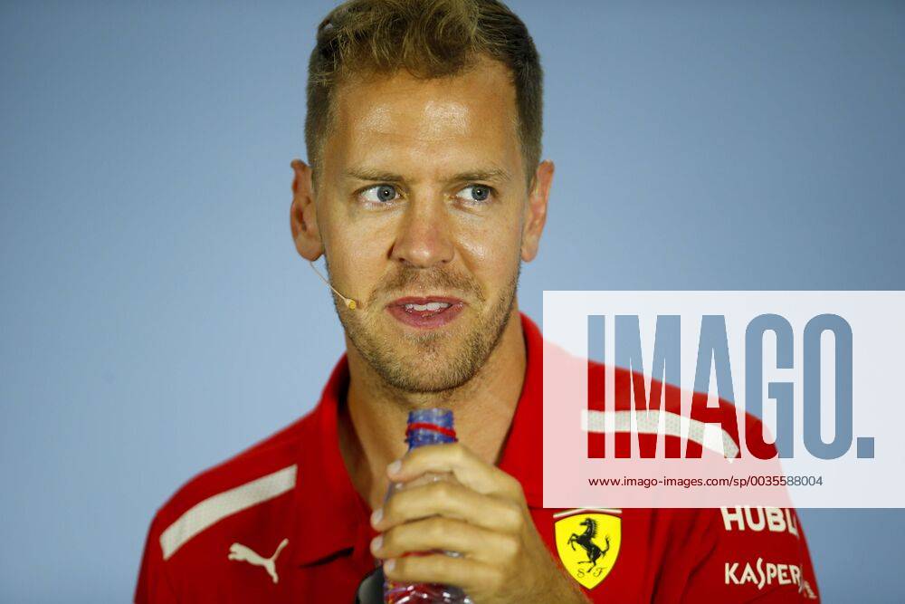 Motorsports: FIA Formula One World Championship WM Weltmeisterschaft 2018, Grand Prix of Germany, 5 Sebastian Vettel (GER, Scuderia Ferrari), Hockenheim Germany