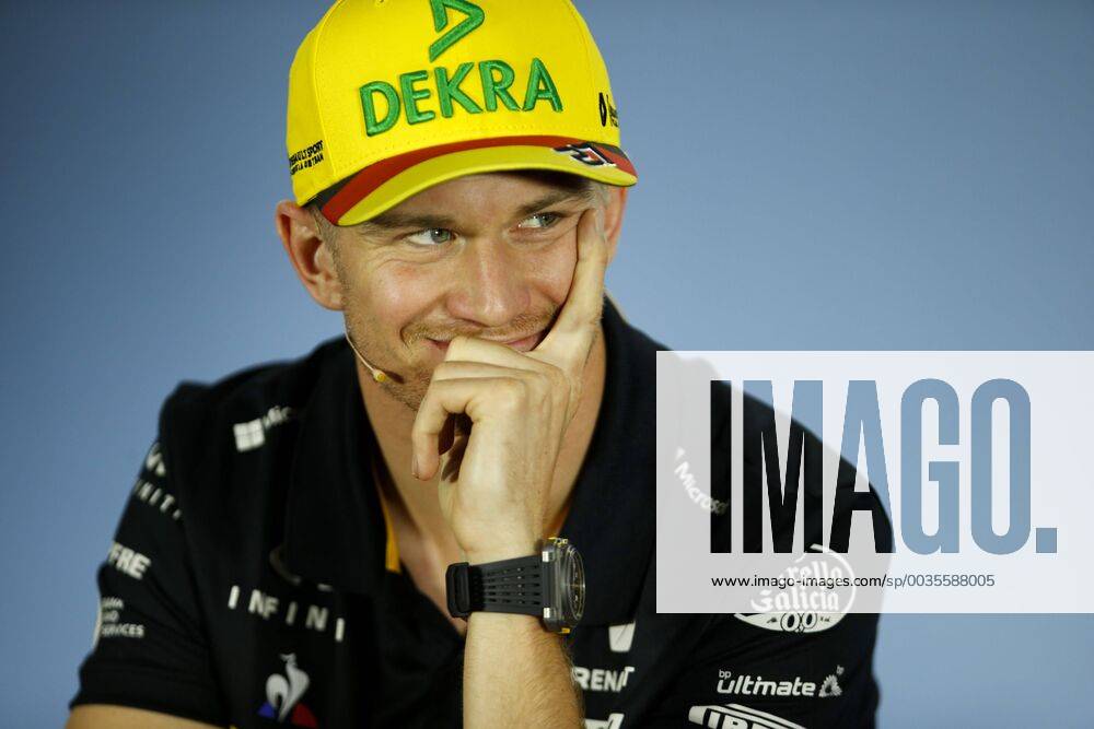 Motorsports: FIA Formula One World Championship WM Weltmeisterschaft 2018, Grand Prix of Germany, 27 Nico Hulkenberg (GER, Renault Formula One Team), Hockenheim Germany