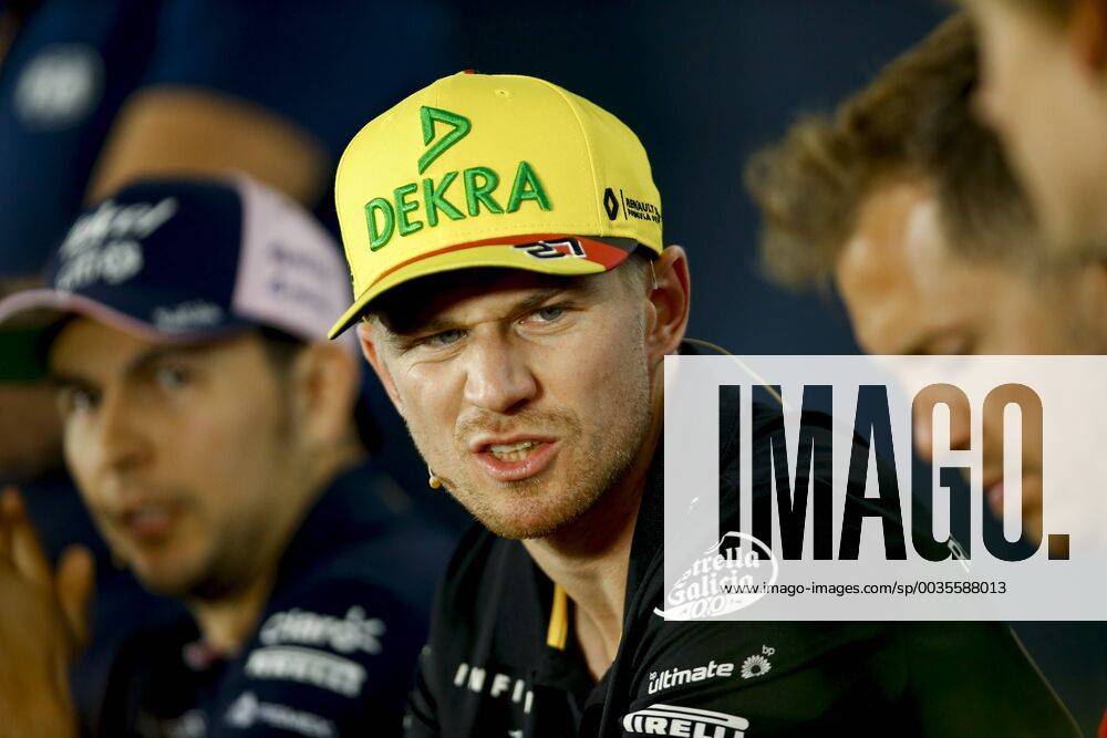 Motorsports: FIA Formula One World Championship WM Weltmeisterschaft 2018, Grand Prix of Germany, 27 Nico Hulkenberg (GER, Renault Formula One Team), Hockenheim Germany