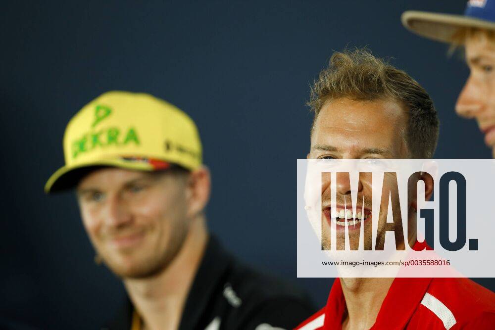 Motorsports: FIA Formula One World Championship WM Weltmeisterschaft 2018, Grand Prix of Germany, 5 Sebastian Vettel (GER, Scuderia Ferrari), Hockenheim Germany