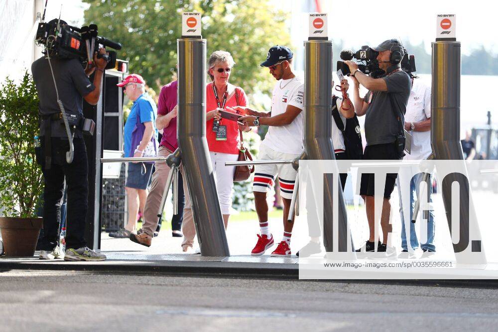 Lewis Hamilton Mercedes AMG Petronas Formula One Team German Grand Prix 2018 Motorsport Formula 1 20 07 2018 German Grand Prix 2018 Motorsport Formula 1 20 07 2018 Hockenheim