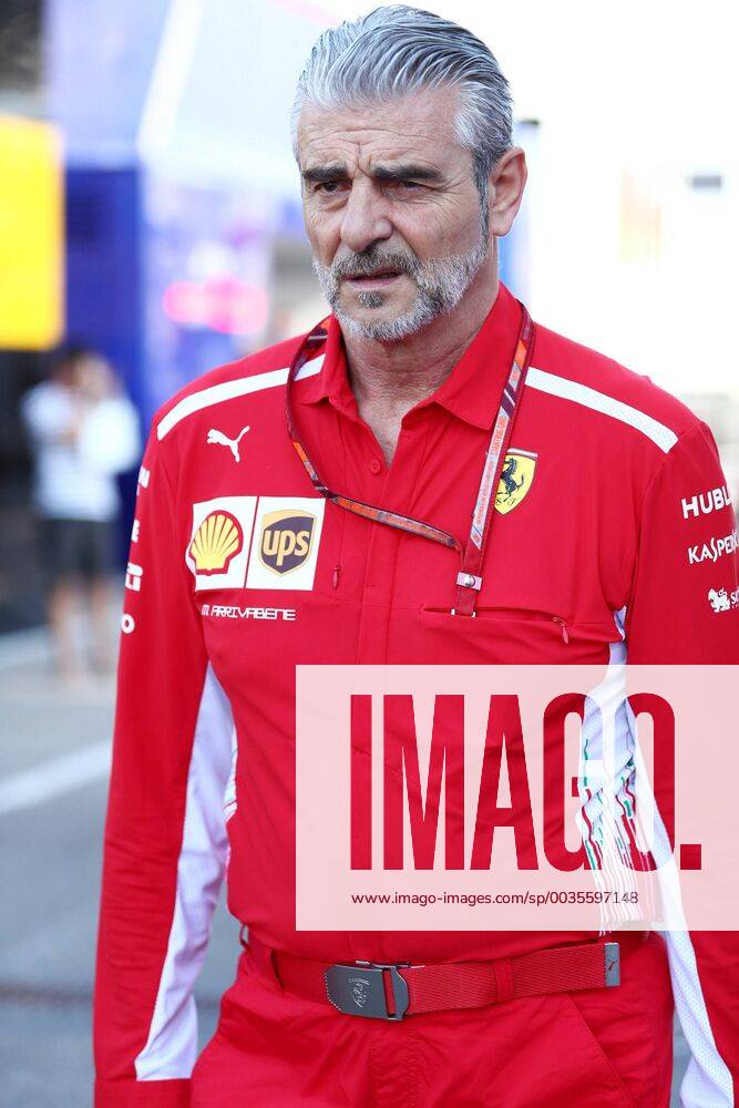 Maurizio Arrivabene Team Principal Scuderia Ferrari Grand Prix of Germany 2018 Motorsport Formula 1 20 07 2018 Grand Prix of Germany 2018 Motorsport Formula 1 20 07 2018 Hockenheim