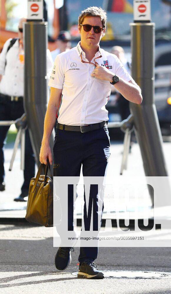 Rob Smedley Chief Engineer Williams Martini Racing Grand Prix of Germany 2018 Motorsport Formula 1 20 07 2018 Grand Prix of Germany 2018 Motorsport Formula 1 20 07 2018 Hockenheim