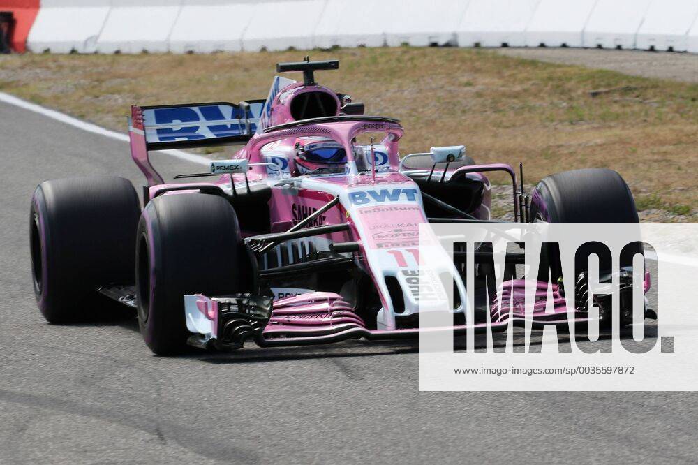 Sergio Perez Sahara Force India F1 Formula 1 GP Germany at Hockenheim 20 07 2018 Photo mspb Thomas Melzer Sergio Perez Formula 1 GP Germany 2018