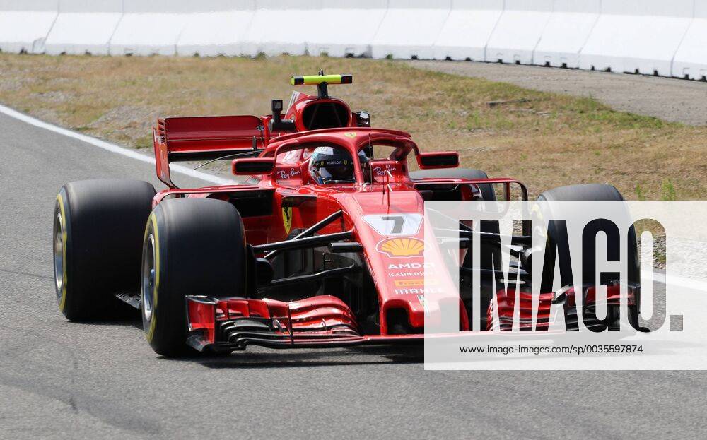 Kimi Raiikkoenen Scuderia Ferrari Formula 1 GP Germany at Hockenheim 20 07 2018 Photo mspb Thomas Melzer Kimi Raikkoenen Formula 1 GP Germany 2018