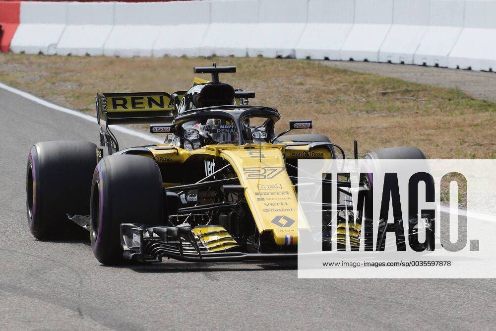 Nico Huelkenberg Renault F1 Team Formula 1 GP Germany at Hockenheim 20 07 2018 Photo mspb Thomas Melzer Nico Huelkenberg Formula 1 GP Germany 2018