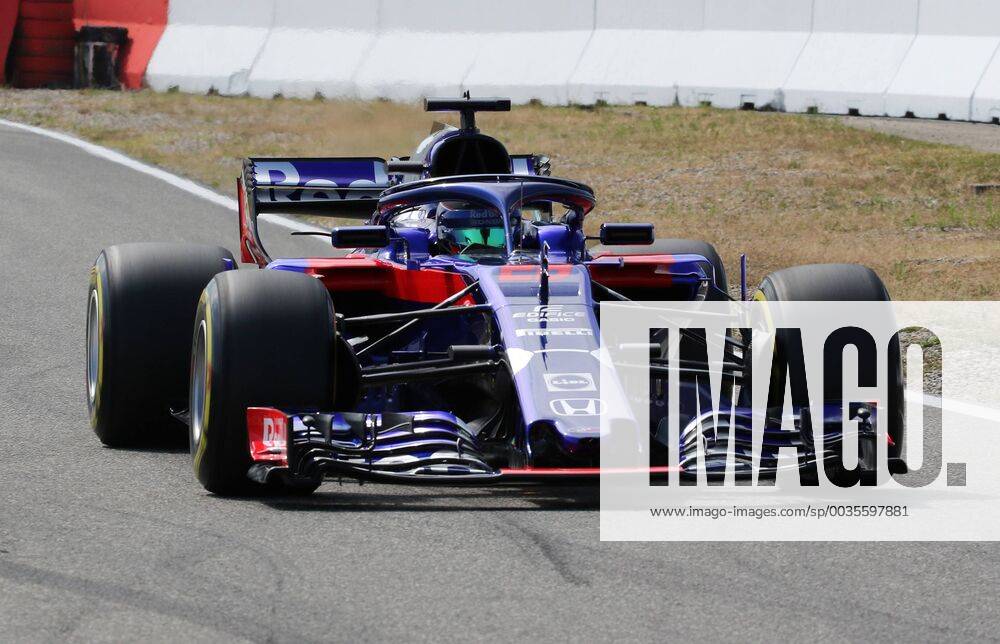 Brendon Hartley Scuderia Toro Rosso Formula 1 GP Germany at Hockenheim 20 07 2018 Photo mspb Thomas Melzer Brendon Hartley Formula 1 GP Germany 2018