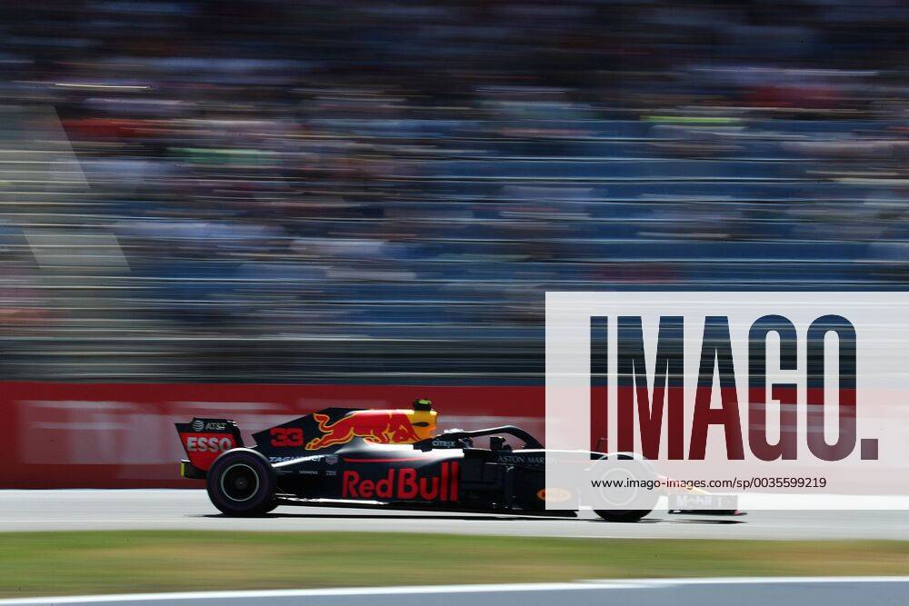 Photo4 LaPresse 20 07 2018 Hockenheimring, Germany Grand Prix Formula One Germany 2018 In the pic: Max Verstappen (NED) Red Bull Racing RB14