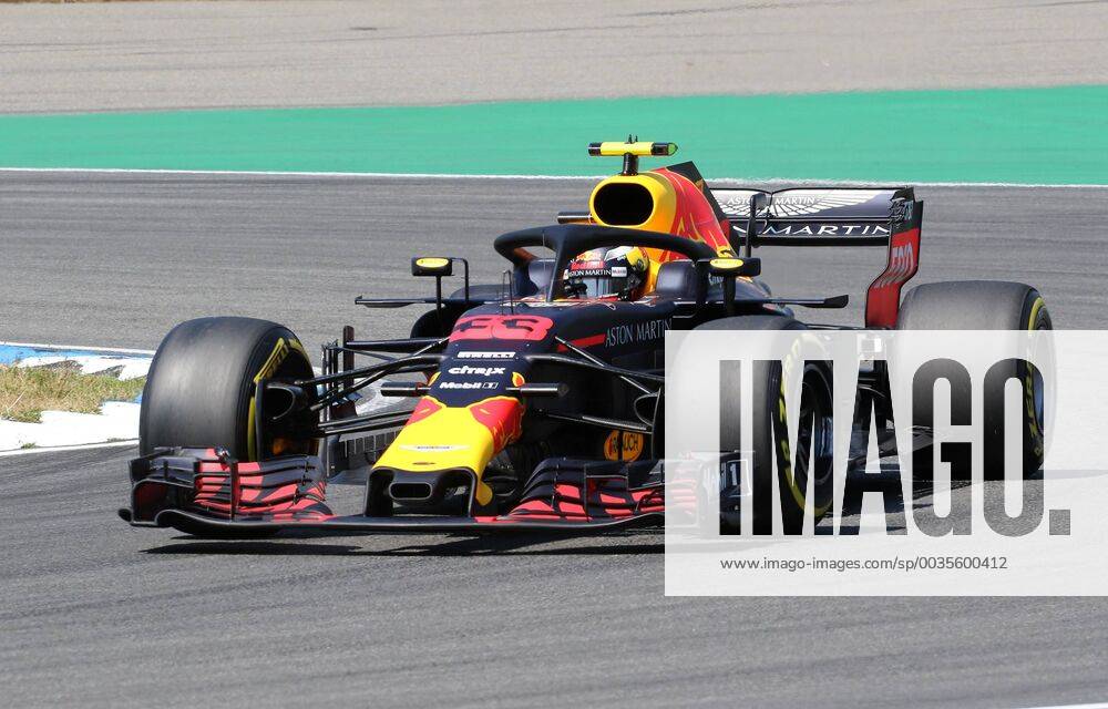 Max Verstappen Red Bull Racing Formula 1 GP Germany at Hockenheim 20 07 2018 Photo mspb Thomas Melzer Max Verstappen Formula 1 GP Germany 2018
