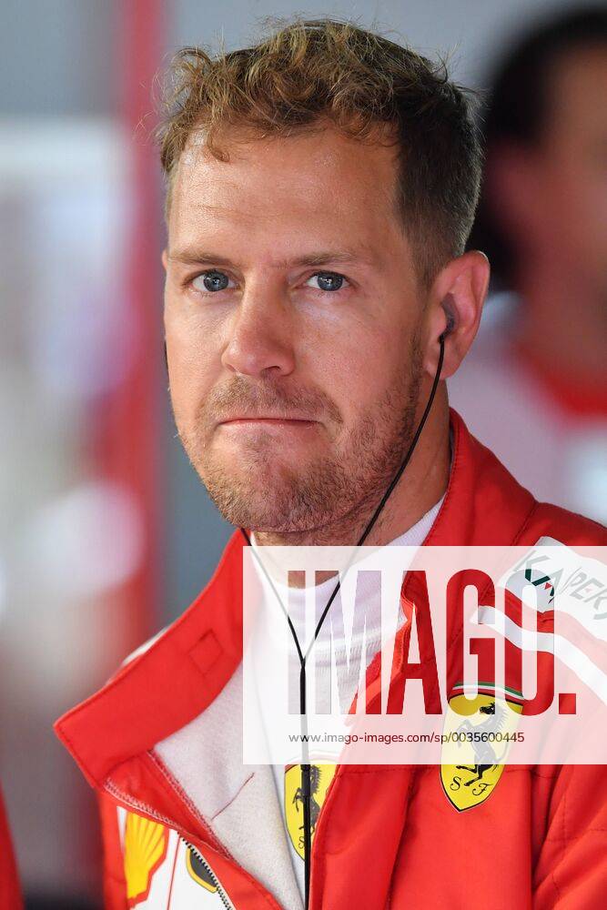Sebastian VETTEL GER Scuderia Ferrari Action single image single image Portrait Portrait Portrait Training Formula 1 GP of GermanyGermany Hockenheimring season 2018 on 20 07 2018