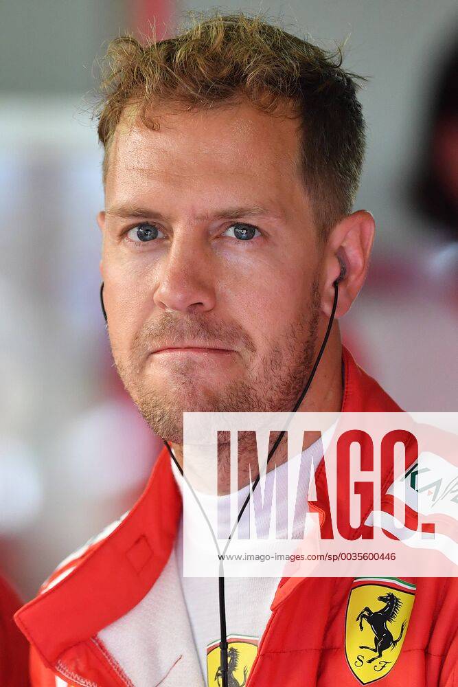 Sebastian VETTEL GER Scuderia Ferrari Action single image single image Portrait Portrait Portrait Training Formula 1 GP of GermanyGermany Hockenheimring season 2018 on 20 07 2018