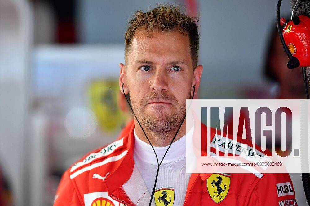 Sebastian VETTEL GER Scuderia Ferrari Action single image single image Portrait Portrait Portrait Training Formula 1 GP of GermanyGermany Hockenheimring season 2018 on 20 07 2018