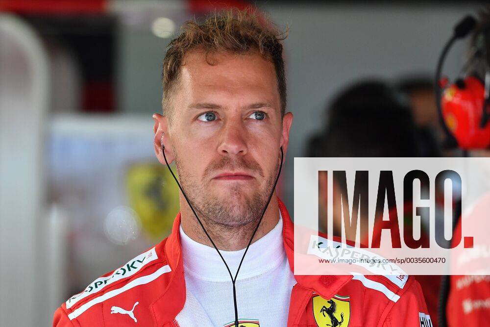 Sebastian VETTEL GER Scuderia Ferrari Action single image single image Portrait Portrait Portrait Training Formula 1 GP of GermanyGermany Hockenheimring season 2018 on 20 07 2018