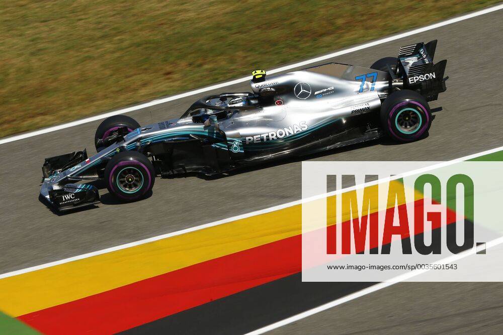 Motorsports: FIA Formula One World Championship WM Weltmeisterschaft 2018, Grand Prix of Germany, 77 Valtteri Bottas (FIN, Mercedes AMG Petronas Motorsport), Hockenheim Germany