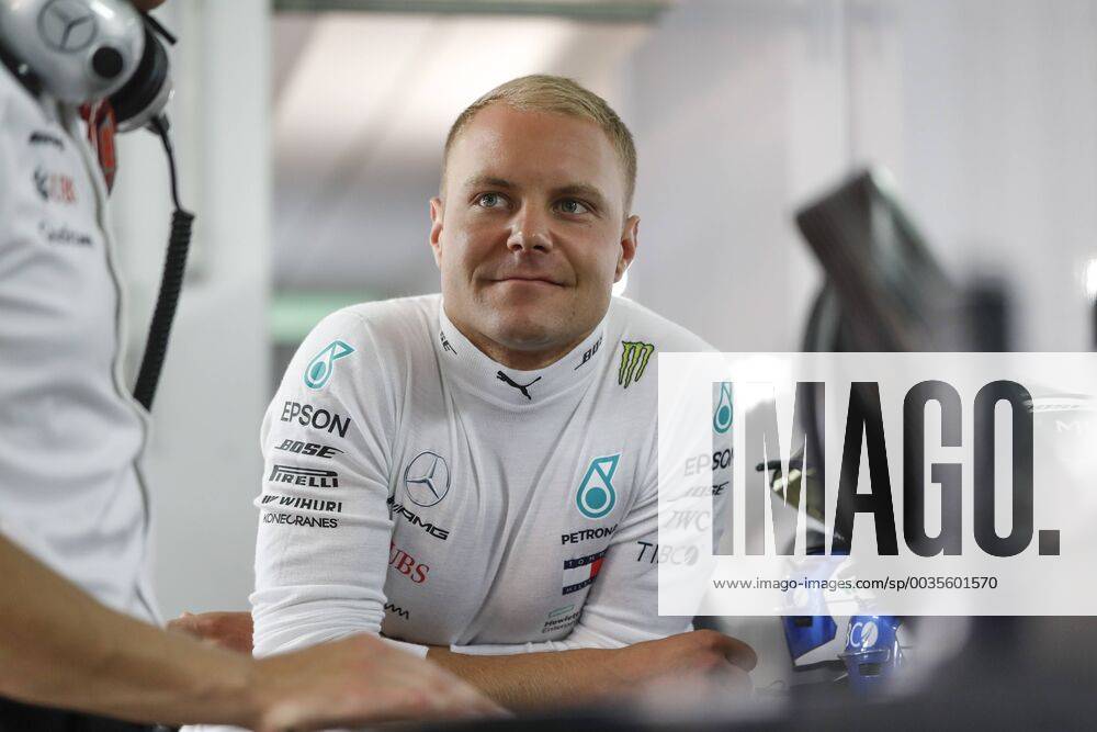 Motorsports: FIA Formula One World Championship WM Weltmeisterschaft 2018, Grand Prix of Germany, 77 Valtteri Bottas (FIN, Mercedes AMG Petronas Motorsport), Hockenheim Germany