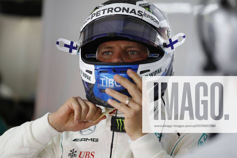 Motorsports: FIA Formula One World Championship WM Weltmeisterschaft 2018, Grand Prix of Germany, 77 Valtteri Bottas (FIN, Mercedes AMG Petronas Motorsport), Hockenheim Germany
