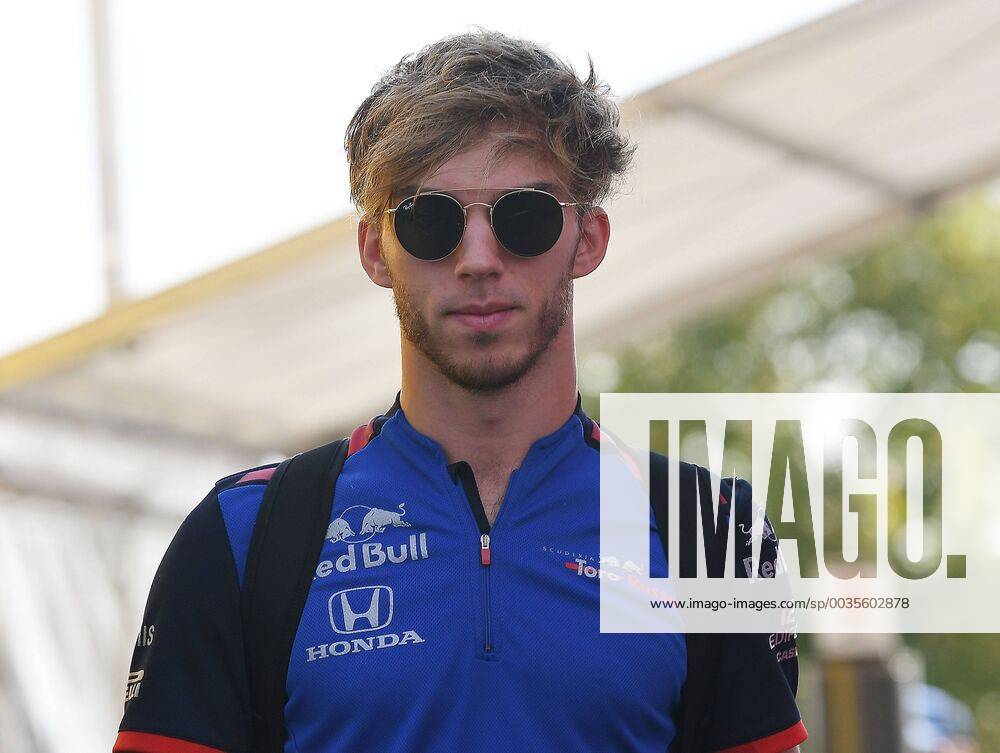 Formula 1 Grand Prix of Germany Grand Prix of Germany 1 Free practice 2018 v l Pierre Gasly Toro Rosso Honda Hockenheim