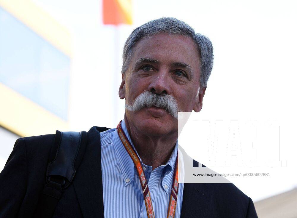 Formula 1 Grand Prix of Germany Grand Prix of Germany 1 Free practice 2018 v Chase Carey Liberty Media Hockenheim
