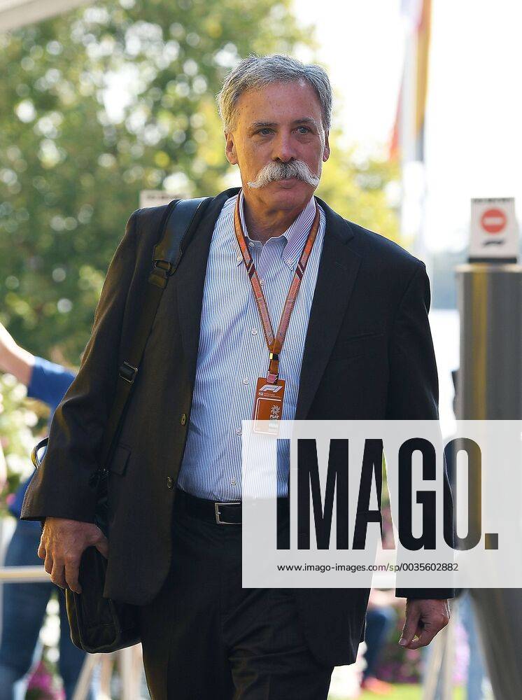 Formula 1 Grand Prix of Germany Grand Prix of Germany 1 Free practice 2018 v Chase Carey Liberty Media Hockenheim