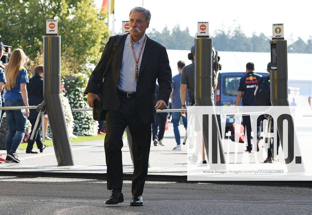 Formula 1 Grand Prix of Germany Grand Prix of Germany 1 Free practice 2018 v Chase Carey Liberty Media Hockenheim