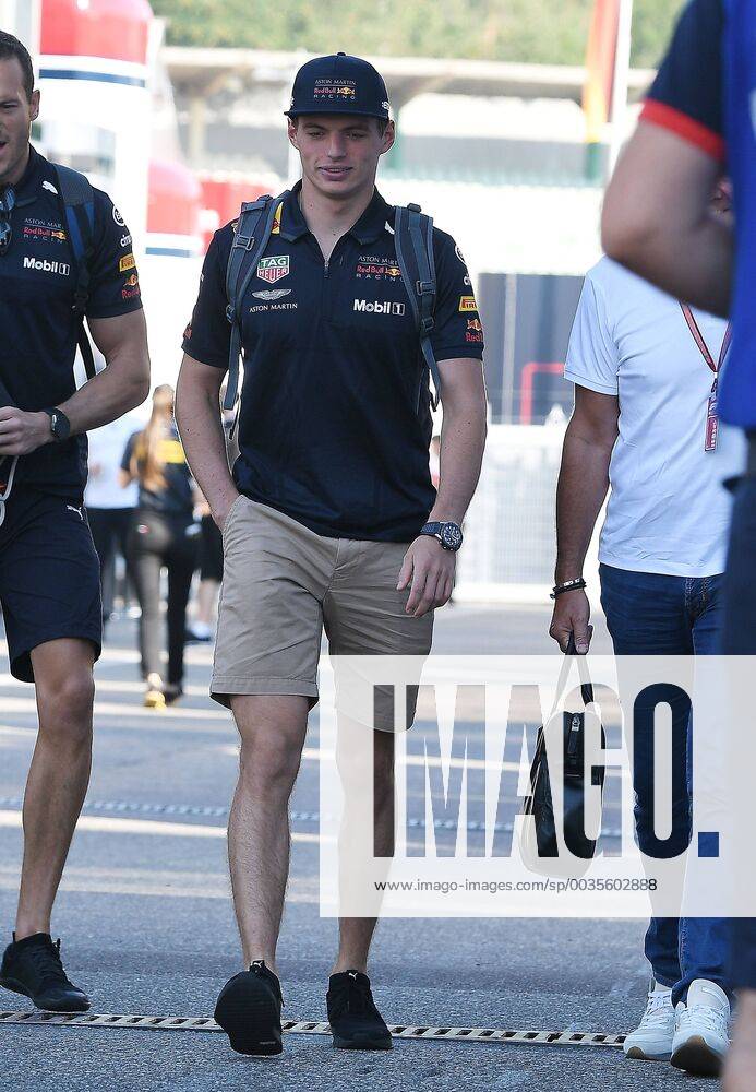 Formula 1 Grand Prix of Germany Grand Prix of Germany 1 Free practice 2018 v l Max Verstappen Red Bull Racing Hockenheim