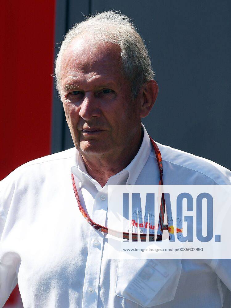Formula 1 Grand Prix of Germany Grand Prix of Germany 1 Free practice 2018 v Helmut Marko Red Bull Hockenheim