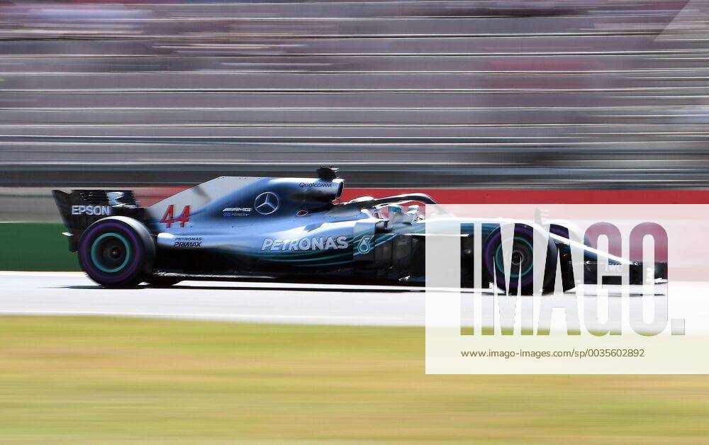 Formula 1 Grand Prix of Germany Grand Prix of Germany 1 Free practice 2018 v Lewis Hamilton Mercedes AMG Hockenheim