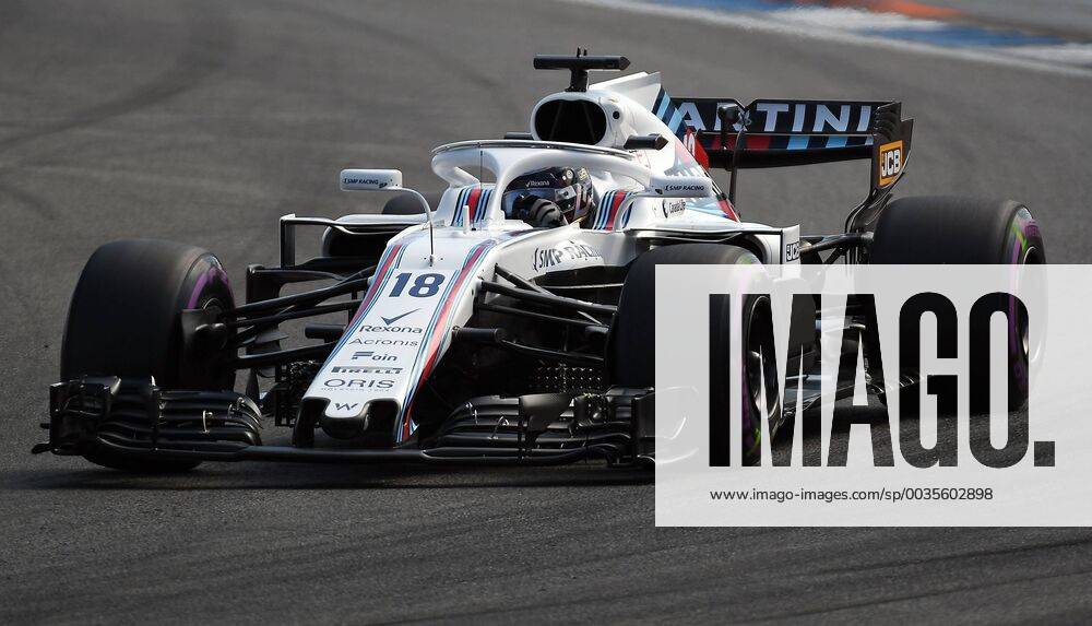 Formula 1 Grand Prix of Germany Grand Prix of Germany 1 Free practice 2018 v l Lance Stroll Williams Mercedes Hockenheim