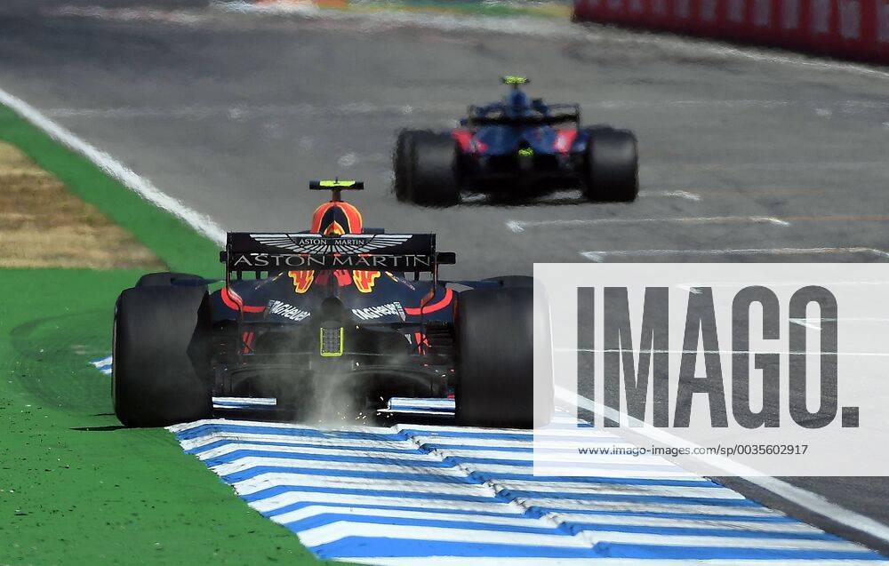 Formula 1 Grand Prix of Germany Grand Prix of Germany 1 Free practice 2018 v l Daniel Ricciardo Red Bull Tag Heuer Hockenheim