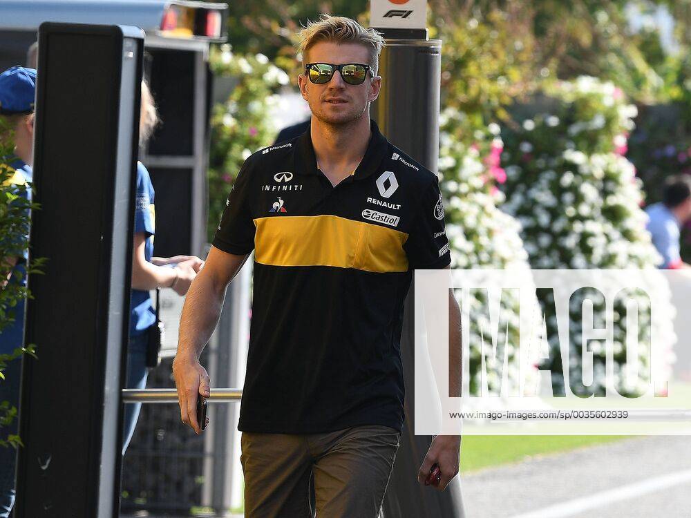 Formula 1 Grand Prix of Germany Grand Prix of Germany 1 Free practice 2018 v l Nico Hulkenberg Renault Hockenheim